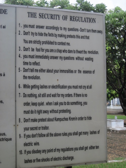 The Rules in English